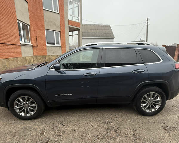 Синий Джип Чероки, объемом двигателя 3.24 л и пробегом 87 тыс. км за 19300 $, фото 1 на Automoto.ua