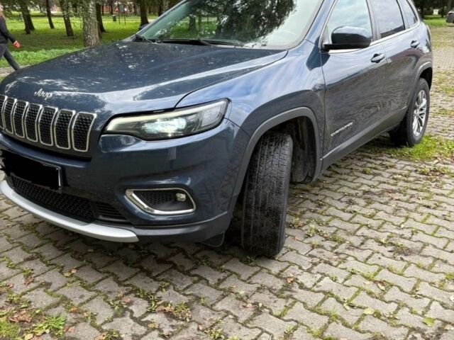 Синий Джип Чероки, объемом двигателя 2.4 л и пробегом 54 тыс. км за 9000 $, фото 1 на Automoto.ua