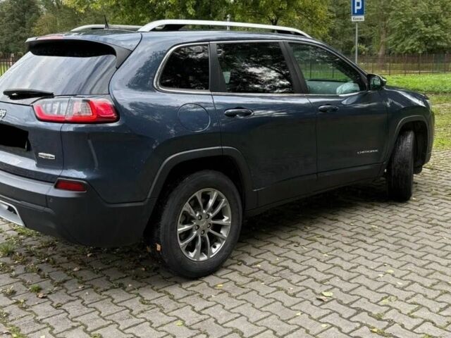 Синий Джип Чероки, объемом двигателя 2.4 л и пробегом 54 тыс. км за 9000 $, фото 3 на Automoto.ua