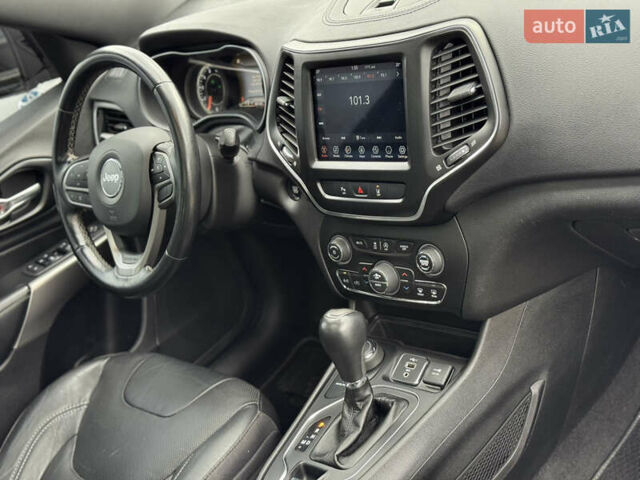 Синий Джип Чероки, объемом двигателя 3.24 л и пробегом 111 тыс. км за 21500 $, фото 30 на Automoto.ua