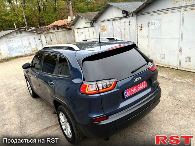 Синій Джип Cherokee, об'ємом двигуна 2.4 л та пробігом 151 тис. км за 13999 $, фото 5 на Automoto.ua