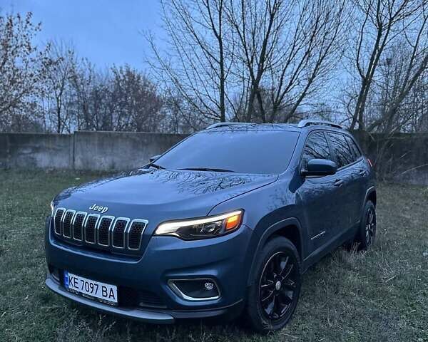 Синий Джип Чероки, объемом двигателя 2.36 л и пробегом 120 тыс. км за 16000 $, фото 6 на Automoto.ua