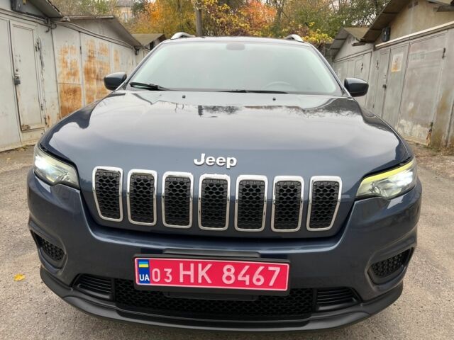 Синій Джип Cherokee, об'ємом двигуна 2.4 л та пробігом 151 тис. км за 13999 $, фото 4 на Automoto.ua