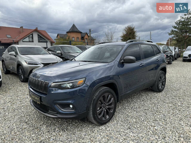 Синий Джип Чероки, объемом двигателя 3.24 л и пробегом 111 тыс. км за 21500 $, фото 6 на Automoto.ua