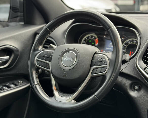 Синий Джип Чероки, объемом двигателя 3.24 л и пробегом 111 тыс. км за 21500 $, фото 35 на Automoto.ua