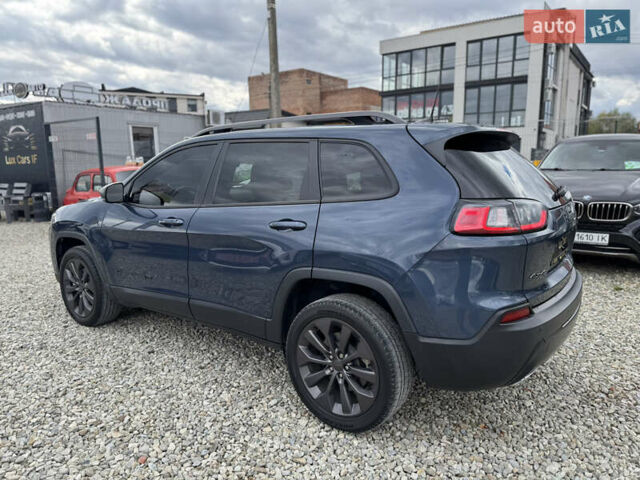 Синій Джип Cherokee, об'ємом двигуна 3.24 л та пробігом 111 тис. км за 21500 $, фото 7 на Automoto.ua