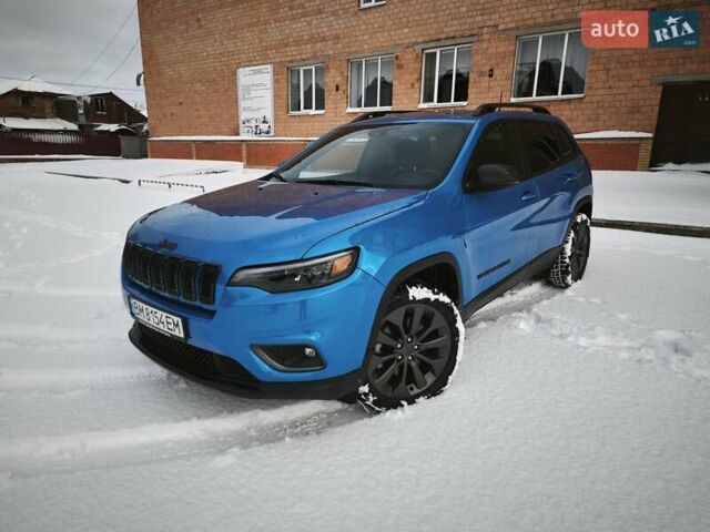 Синий Джип Чероки, объемом двигателя 3.24 л и пробегом 66 тыс. км за 20200 $, фото 6 на Automoto.ua