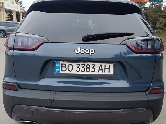 Синий Джип Чероки, объемом двигателя 3.24 л и пробегом 78 тыс. км за 19900 $, фото 7 на Automoto.ua