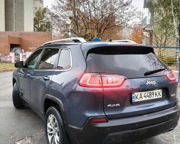 Джип Чероки 2020 в Киеве на Automoto.ua Синий Джип Чероки, объемом двигателя 3.24 л и пробегом 95 тыс. км за 22700 $, фото 3 на Automoto.ua