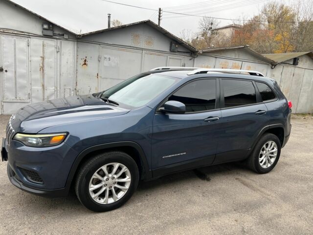 Синій Джип Cherokee, об'ємом двигуна 2.4 л та пробігом 151 тис. км за 13999 $, фото 10 на Automoto.ua