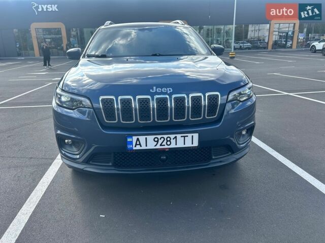Синій Джип Cherokee, об'ємом двигуна 3.24 л та пробігом 139 тис. км за 18200 $, фото 3 на Automoto.ua