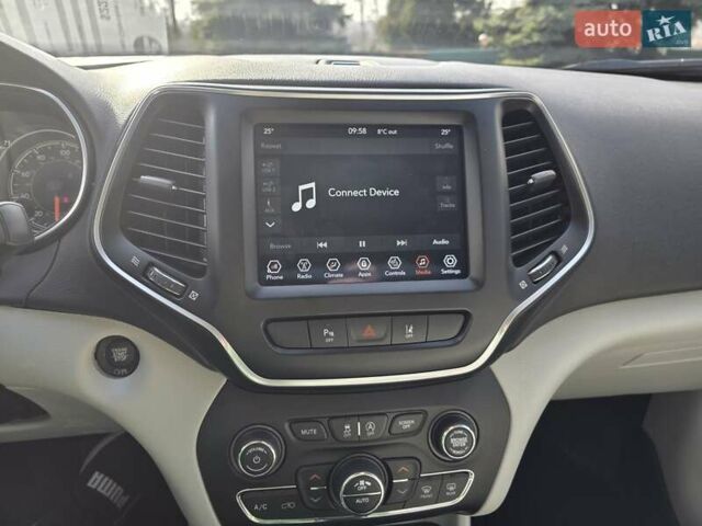 Синій Джип Cherokee, об'ємом двигуна 3.24 л та пробігом 76 тис. км за 22000 $, фото 17 на Automoto.ua