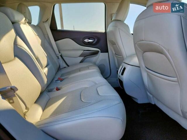 Синий Джип Чероки, объемом двигателя 3.24 л и пробегом 133 тыс. км за 3700 $, фото 10 на Automoto.ua