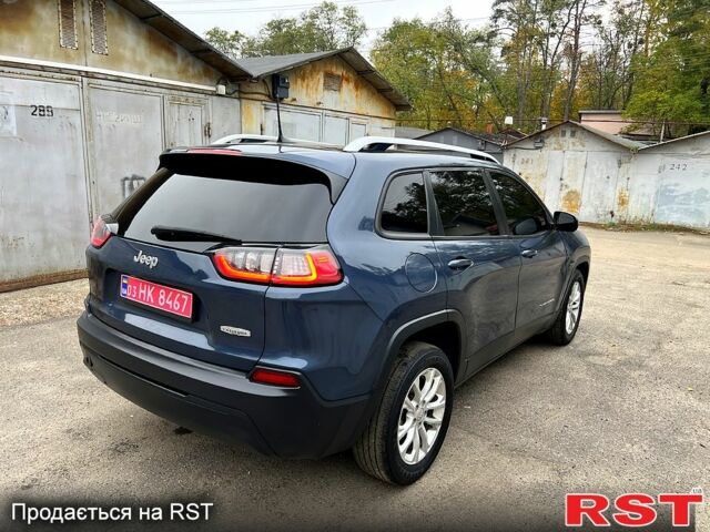 Синій Джип Cherokee, об'ємом двигуна 2.4 л та пробігом 151 тис. км за 13999 $, фото 6 на Automoto.ua