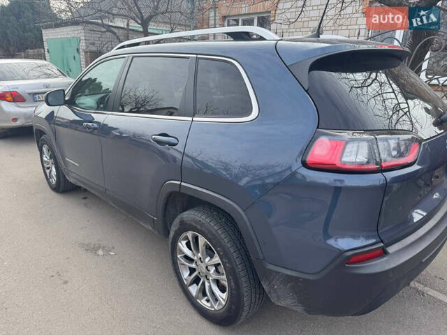 Синий Джип Чероки, объемом двигателя 2.4 л и пробегом 38 тыс. км за 19000 $, фото 3 на Automoto.ua