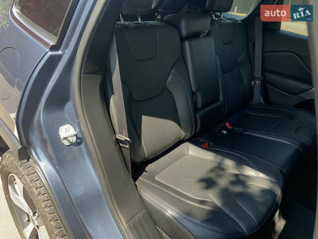 Синій Джип Cherokee, об'ємом двигуна 3.24 л та пробігом 62 тис. км за 22490 $, фото 10 на Automoto.ua