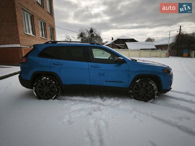 Синий Джип Чероки, объемом двигателя 3.24 л и пробегом 66 тыс. км за 20200 $, фото 1 на Automoto.ua