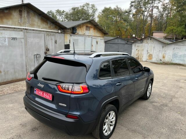 Синій Джип Cherokee, об'ємом двигуна 2.4 л та пробігом 151 тис. км за 13999 $, фото 3 на Automoto.ua