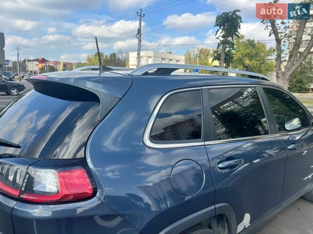 Синій Джип Cherokee, об'ємом двигуна 3.24 л та пробігом 139 тис. км за 18200 $, фото 8 на Automoto.ua