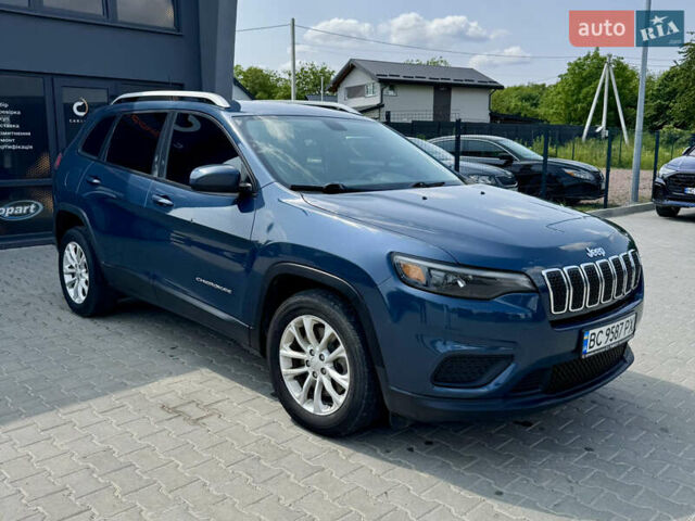 Синій Джип Cherokee, об'ємом двигуна 2.36 л та пробігом 184 тис. км за 16499 $, фото 2 на Automoto.ua