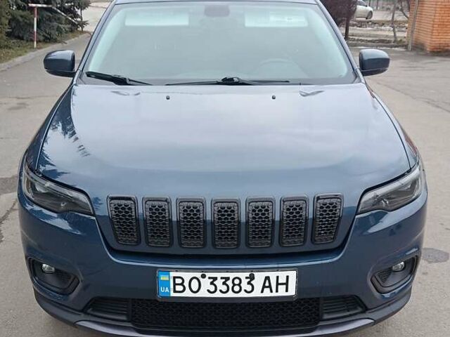 Синий Джип Чероки, объемом двигателя 3.24 л и пробегом 78 тыс. км за 19900 $, фото 3 на Automoto.ua