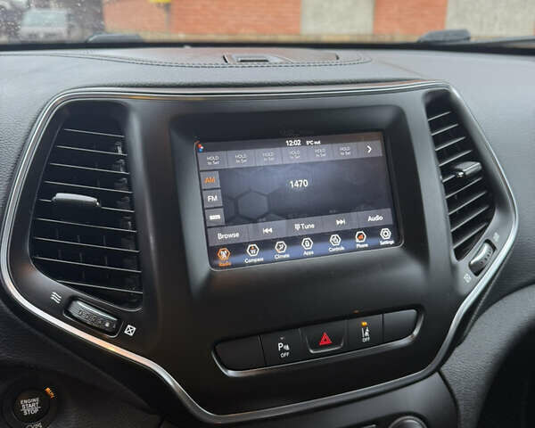 Синий Джип Чероки, объемом двигателя 3.24 л и пробегом 87 тыс. км за 19300 $, фото 11 на Automoto.ua