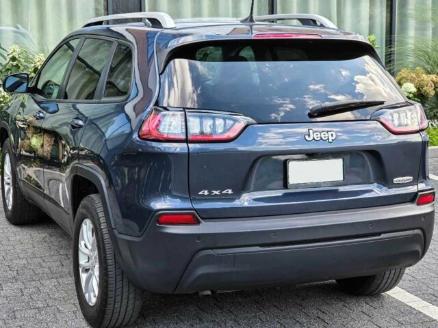 Синий Джип Чероки, объемом двигателя 2.4 л и пробегом 112 тыс. км за 12000 $, фото 4 на Automoto.ua