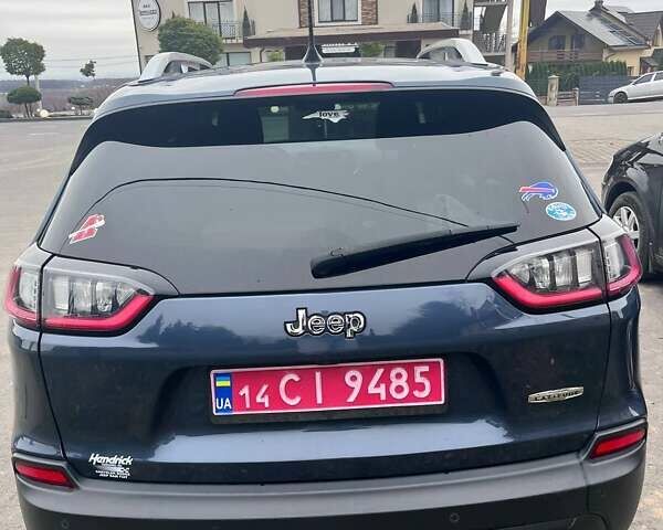 Синій Джип Cherokee, об'ємом двигуна 2.4 л та пробігом 102 тис. км за 15300 $, фото 6 на Automoto.ua