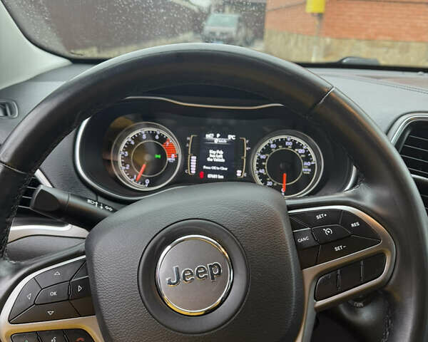 Синий Джип Чероки, объемом двигателя 3.24 л и пробегом 87 тыс. км за 19300 $, фото 12 на Automoto.ua