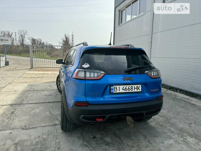 Синій Джип Cherokee, об'ємом двигуна 3.24 л та пробігом 41 тис. км за 21900 $, фото 9 на Automoto.ua