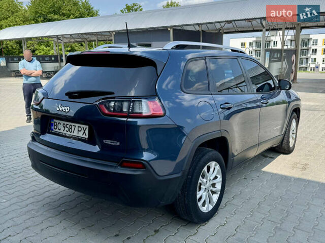 Синій Джип Cherokee, об'ємом двигуна 2.36 л та пробігом 184 тис. км за 16499 $, фото 7 на Automoto.ua