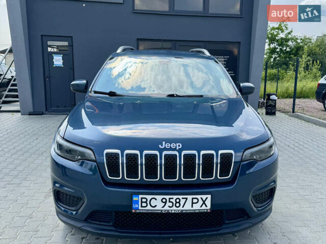 Синій Джип Cherokee, об'ємом двигуна 2.36 л та пробігом 184 тис. км за 16499 $, фото 4 на Automoto.ua