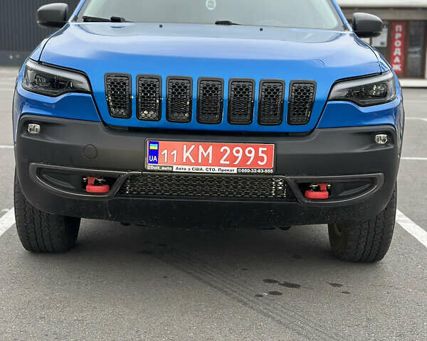 Синій Джип Cherokee, об'ємом двигуна 3.24 л та пробігом 142 тис. км за 18700 $, фото 8 на Automoto.ua