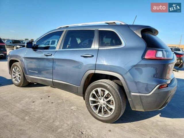 Синий Джип Чероки, объемом двигателя 3.24 л и пробегом 133 тыс. км за 3700 $, фото 2 на Automoto.ua