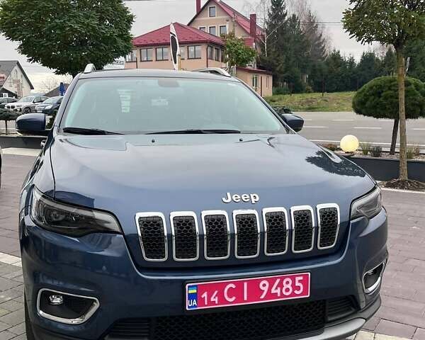 Синій Джип Cherokee, об'ємом двигуна 2.4 л та пробігом 102 тис. км за 15300 $, фото 17 на Automoto.ua