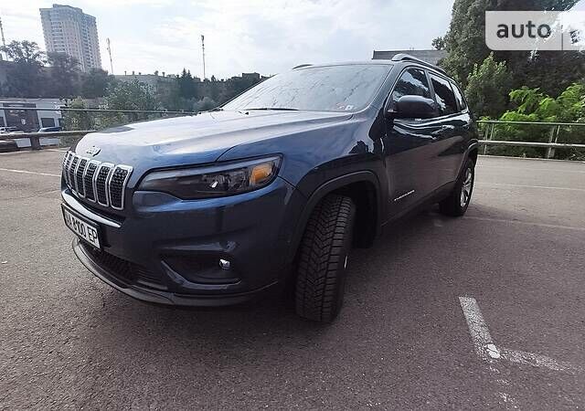 Синій Джип Cherokee, об'ємом двигуна 2 л та пробігом 6 тис. км за 26000 $, фото 3 на Automoto.ua