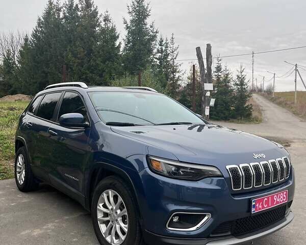 Синій Джип Cherokee, об'ємом двигуна 2.4 л та пробігом 102 тис. км за 15300 $, фото 10 на Automoto.ua