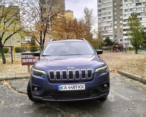 Джип Чероки 2020 в Киеве на Automoto.ua Синий Джип Чероки, объемом двигателя 3.24 л и пробегом 95 тыс. км за 22700 $, фото 4 на Automoto.ua
