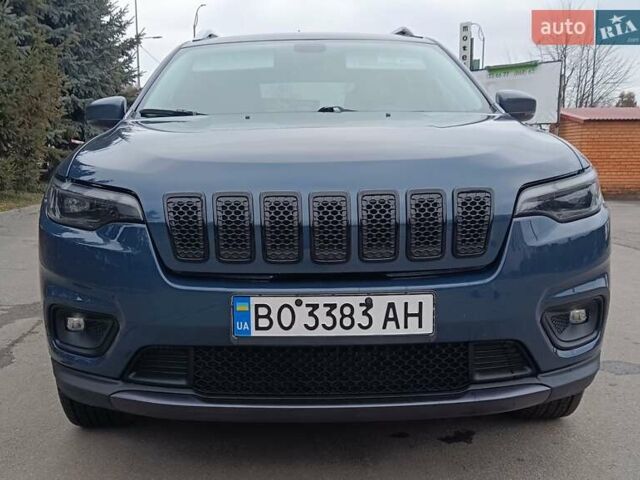 Синий Джип Чероки, объемом двигателя 3.24 л и пробегом 78 тыс. км за 19900 $, фото 2 на Automoto.ua