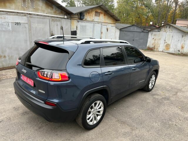Синій Джип Cherokee, об'ємом двигуна 2.4 л та пробігом 151 тис. км за 13999 $, фото 11 на Automoto.ua