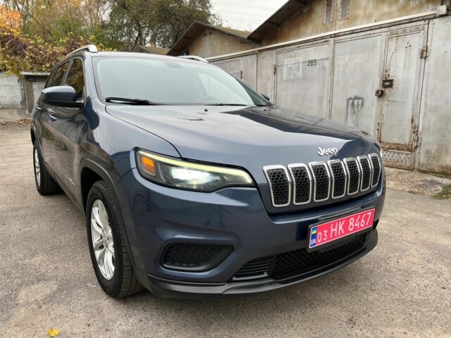 Синій Джип Cherokee, об'ємом двигуна 2.4 л та пробігом 151 тис. км за 13999 $, фото 9 на Automoto.ua