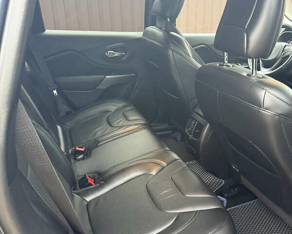 Синий Джип Чероки, объемом двигателя 3.24 л и пробегом 87 тыс. км за 19300 $, фото 16 на Automoto.ua