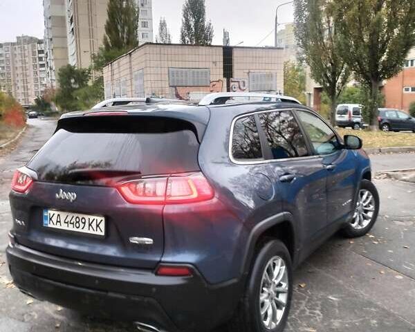 Джип Чероки 2020 в Киеве на Automoto.ua Синий Джип Чероки, объемом двигателя 3.24 л и пробегом 95 тыс. км за 22700 $, фото 2 на Automoto.ua