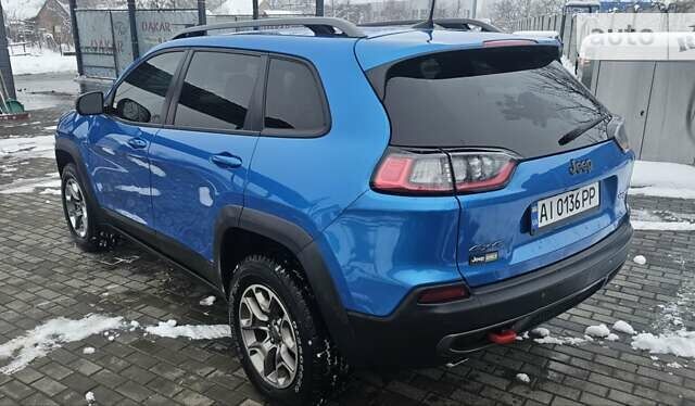 Синій Джип Cherokee, об'ємом двигуна 3.24 л та пробігом 101 тис. км за 24000 $, фото 3 на Automoto.ua