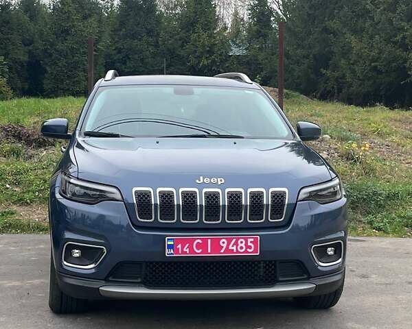 Синій Джип Cherokee, об'ємом двигуна 2.4 л та пробігом 102 тис. км за 15300 $, фото 8 на Automoto.ua