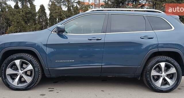Синий Джип Чероки, объемом двигателя 3.24 л и пробегом 78 тыс. км за 19900 $, фото 5 на Automoto.ua