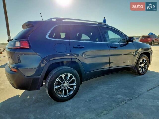 Синий Джип Чероки, объемом двигателя 3.24 л и пробегом 133 тыс. км за 3700 $, фото 3 на Automoto.ua