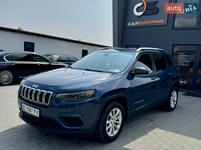 Синій Джип Cherokee, об'ємом двигуна 2.36 л та пробігом 184 тис. км за 16499 $, фото 1 на Automoto.ua