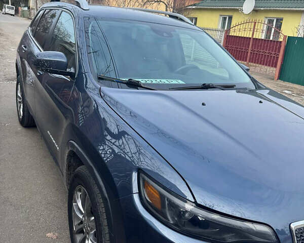 Синий Джип Чероки, объемом двигателя 2.4 л и пробегом 38 тыс. км за 19000 $, фото 2 на Automoto.ua