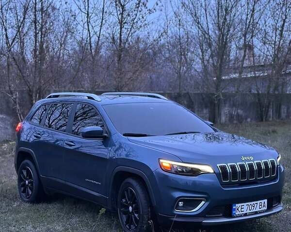 Синий Джип Чероки, объемом двигателя 2.36 л и пробегом 120 тыс. км за 16000 $, фото 3 на Automoto.ua